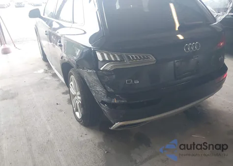 2018 Audi Q5 2.0T Premium/2.0T Tech Premium из США, поврежденный, VIN WA1CNAFY4J2098631